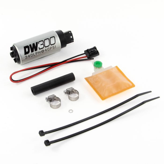 Bomba de combustible DeatschWerks DW300 de 340 l/h para Mitsubishi Eclipse (todos los modelos de tracción delantera) 90-94