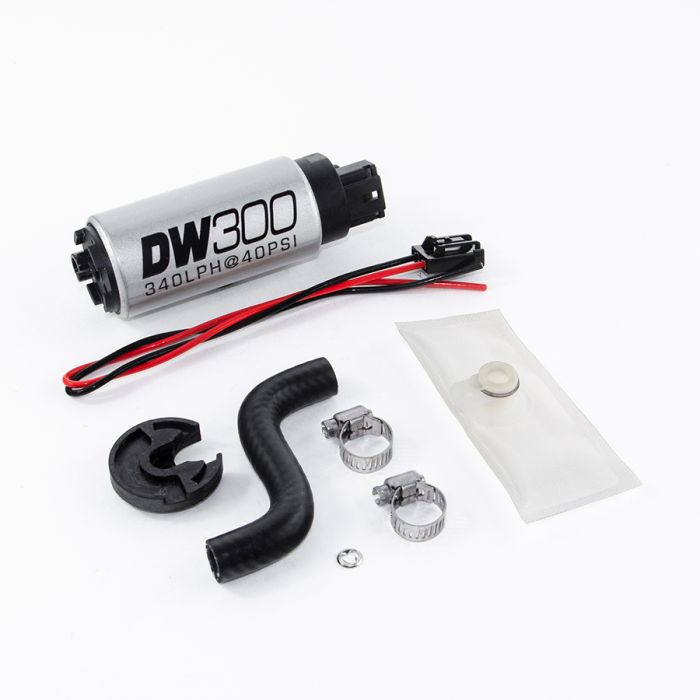 Bomba de combustible DeatschWerks DW300 de 340 l/h para Ford Mustang de 1985 a 1997.