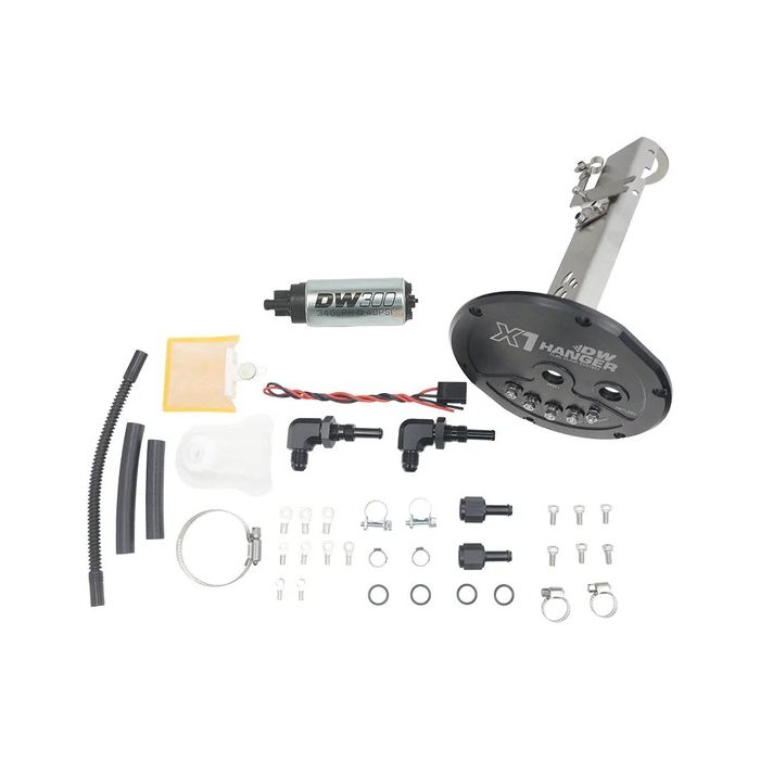 Módulo de bomba de combustible DeatschWerks Serie X1 con DW300 para Nissan 1989-1993