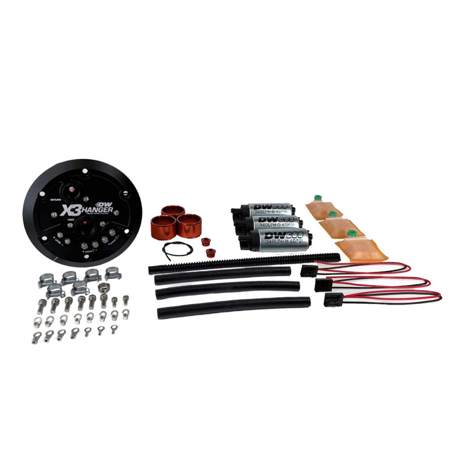Soporte de bomba de combustible DeatschWerks serie X3 DW300 para Ford F-150 Lightning 1999-2004