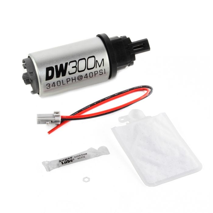 Bomba de combustible DeatschWerks DW300M de 340 l/h para Ford Mustang V6/V8 de 1999 a 2004.