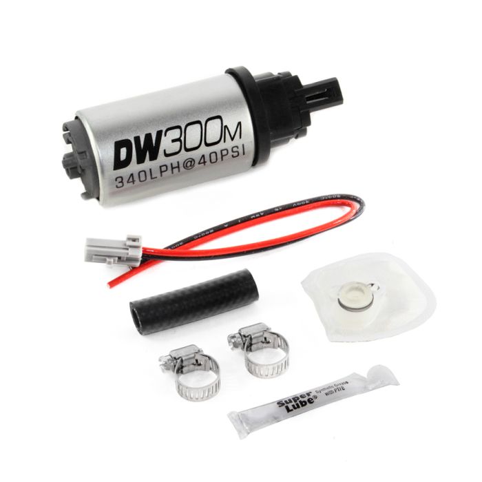 DeatschWerks DW300M 340 LPH Fuel Pump for 2005-2010 Ford Mustang V6/V8 (non-GT500).