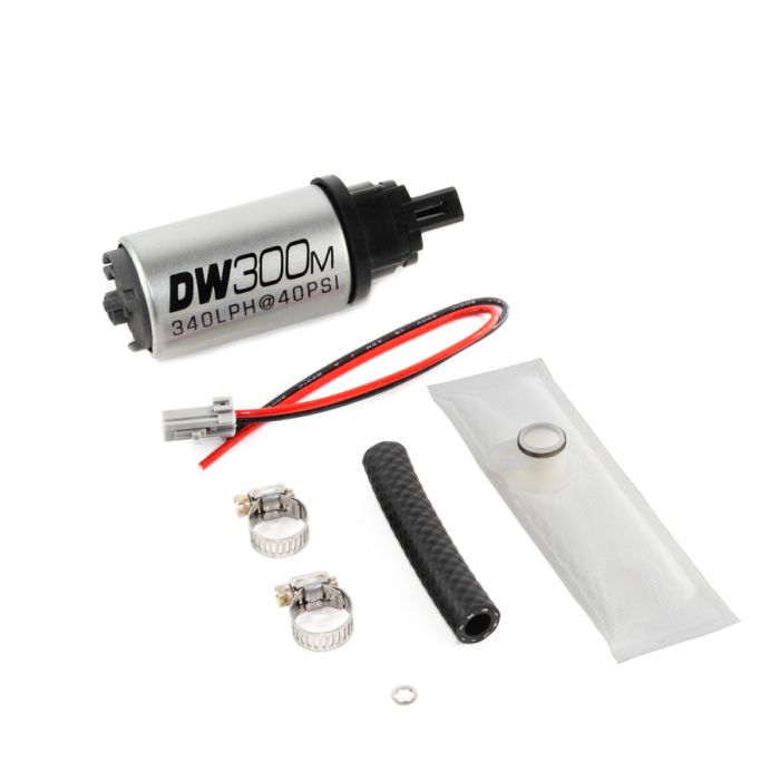 Bomba de combustible DeatschWerks DW300M de 340 l/h para F150/250 V6/V8 de 1997 a 2004.