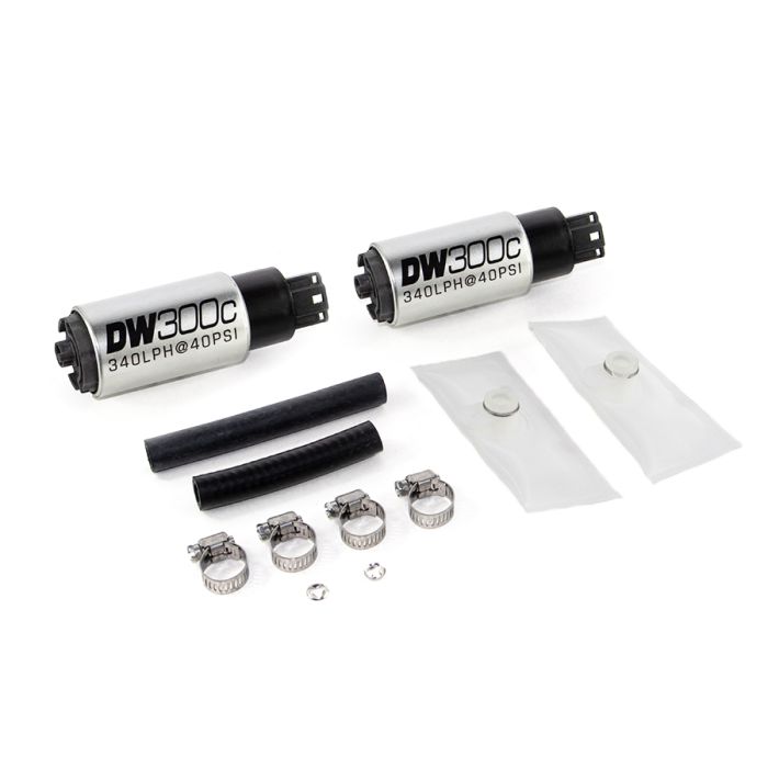 DeatschWerks DW300C 340 LPH Fuel Pump for 99-04 Ford Lightning and 02-03 Harley F150.