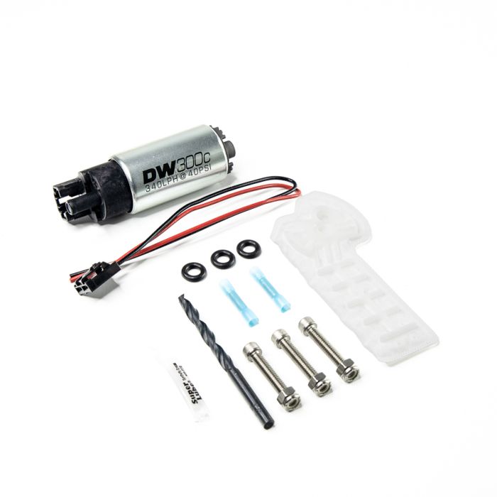 DeatschWerks DW300C 340 lph Fuel Pump for Volkswagen Golf R 2.0 2015-2019 2015-18 Golf 1.8 2015-2018 GTI 2.0