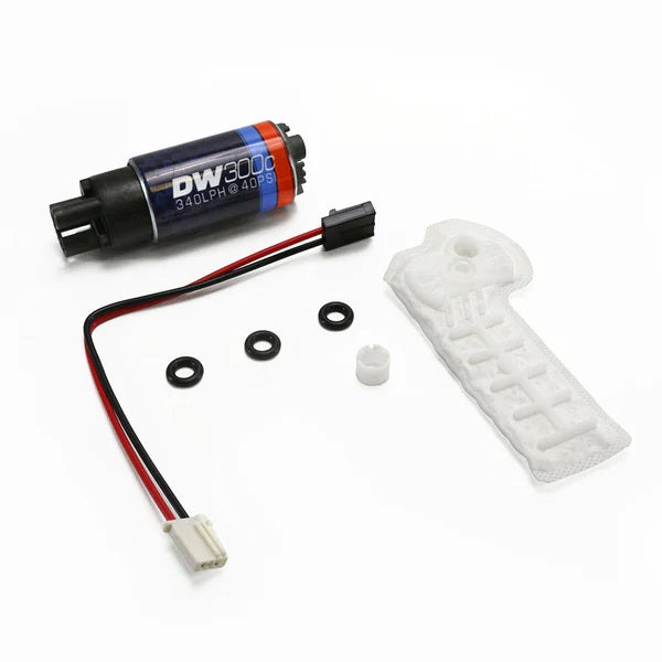 DeatschWerks DW300C Compact 340 LPH Fuel Pump with Installation Kit for 2021-2024 Subaru WRX/BRZ