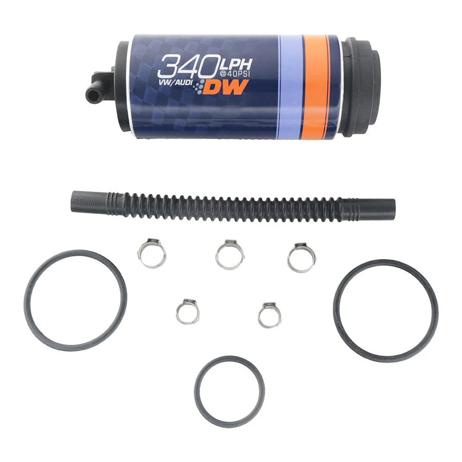DeatschWerks In-Tank Fuel Pump with Installation Kit for VW and Audi 1.8T