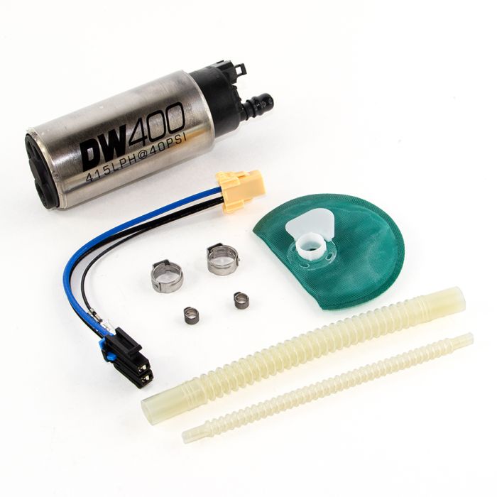 Bomba de combustible DeatschWerks de 415 l/h para Ford Mustang V6/GT 2011-14, Ford F-150 2009-14 y Ford Raptor 2010-14.