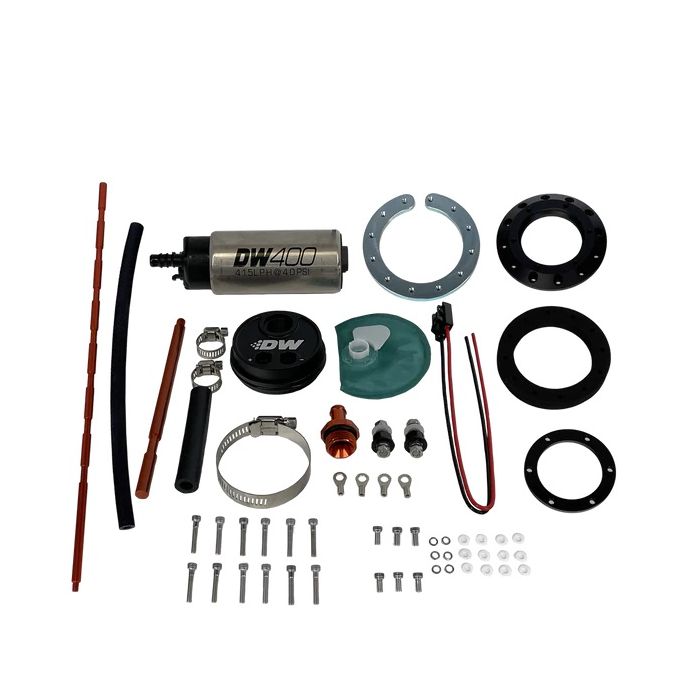 DeatschWerks universal in-tank fuel pump hanger with DW400