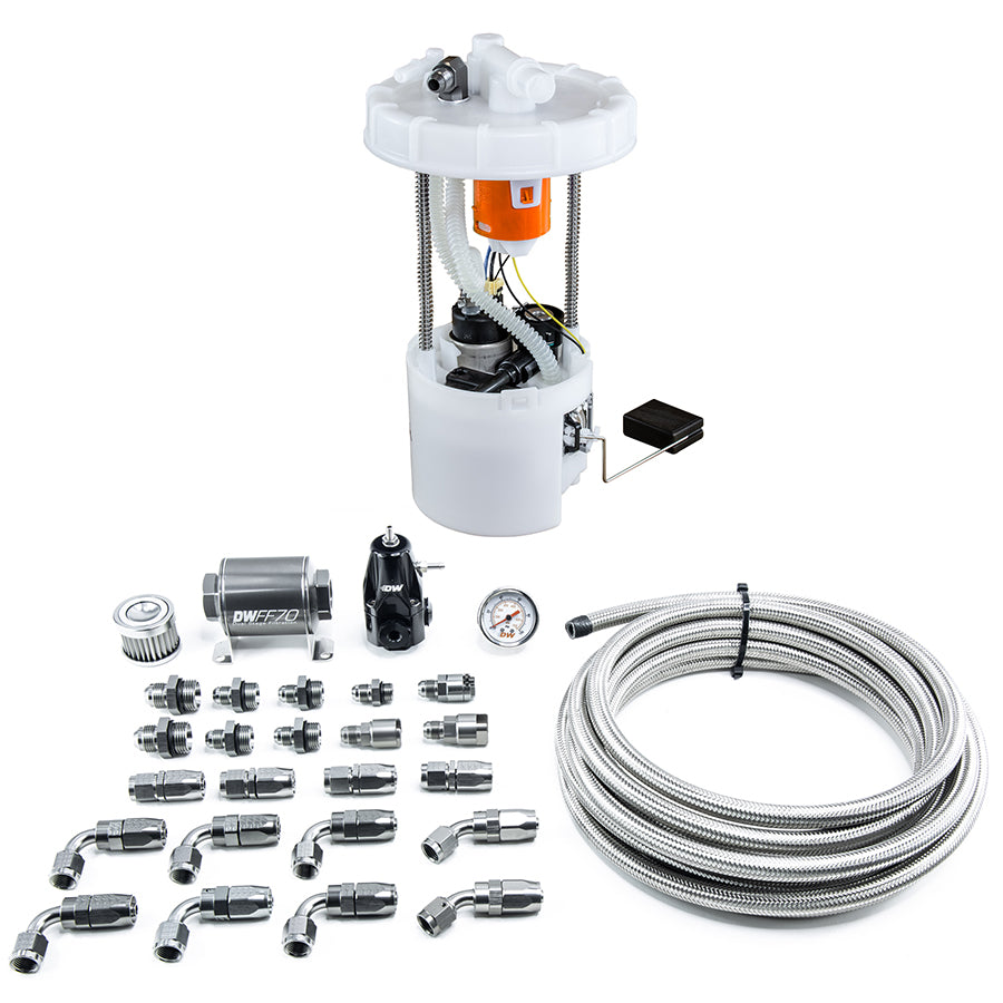 Módulo de bomba + kit de retorno DeatschWerks para Honda Civic Si K20 2006-11