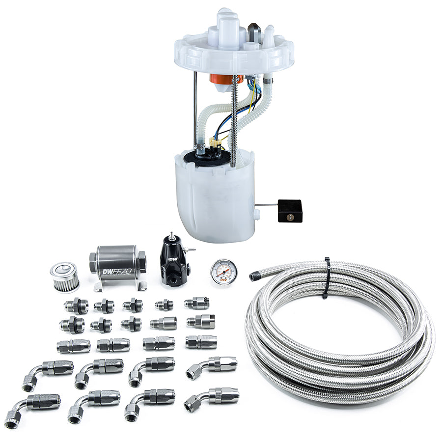 Módulo de bomba + kit de retorno DeatschWerks para Honda Civic Si K20 2006-11
