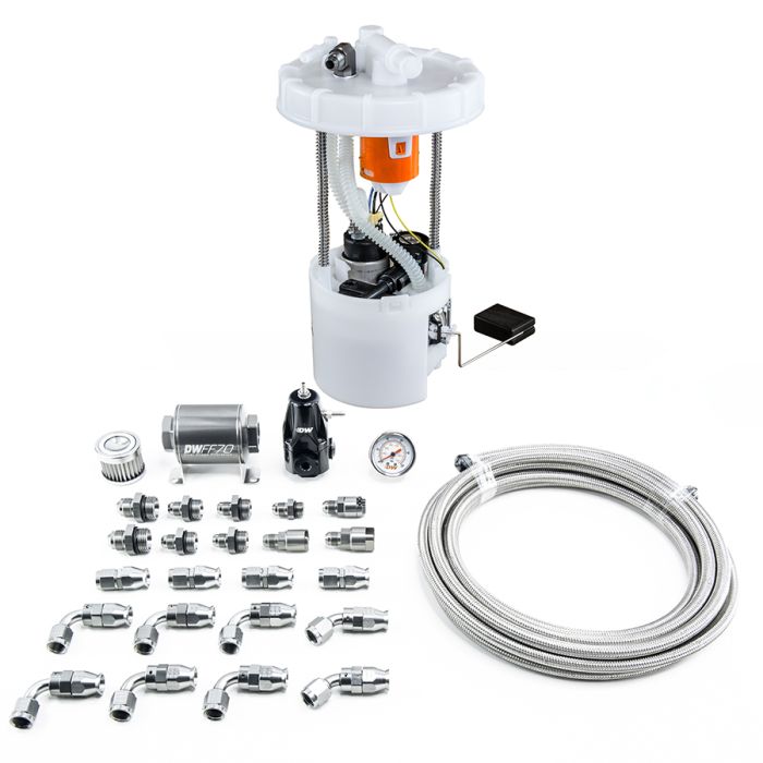 Módulo de bomba + kit de retorno DeatschWerks para Honda Civic Si K20 2006-11