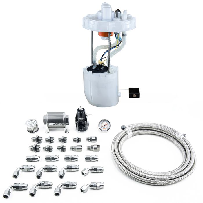 Módulo de bomba + kit de retorno DeatschWerks para Honda Civic Si 2012-15 y Acura ILX 2013-15.