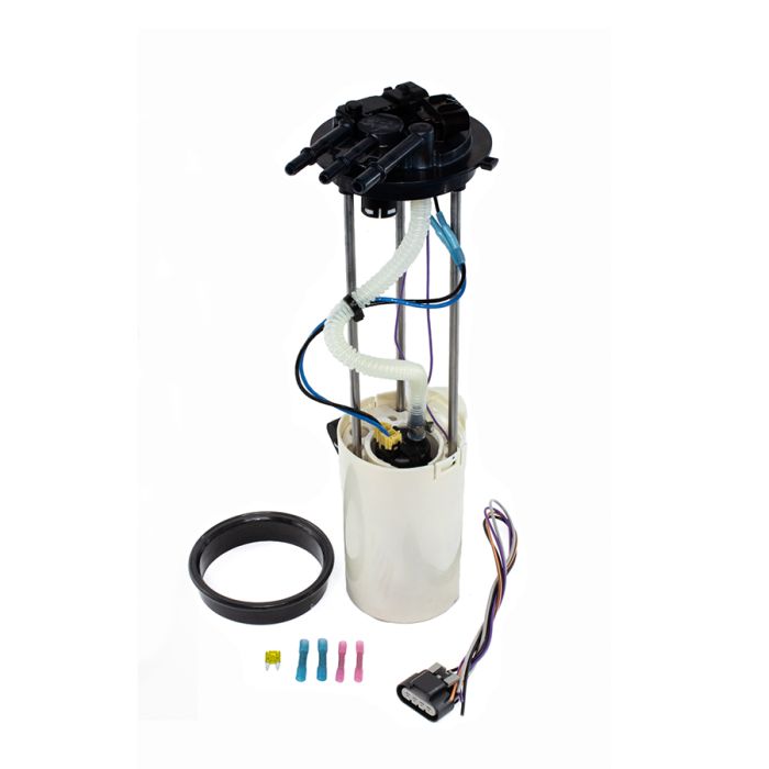 Módulo de bomba DeatschWerks DW400 para Chevy Silverado 1500/2500/3500 y GMC Sierra 1500/2500/3500 1999-2004 V8 4.8L/5.3L/6.0L (excepto Flex Fuel)