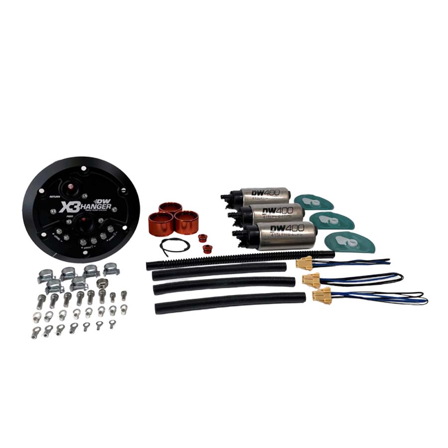 Soporte de bomba de combustible DeatschWerks serie X3 DW400 para Ford F-150 Lightning 1999-2004