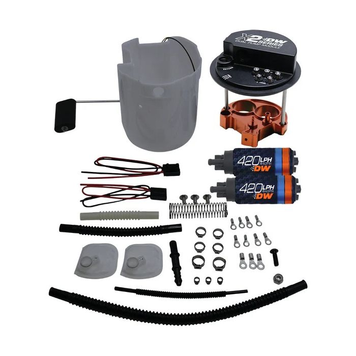 Módulo de bomba DeatschWerks X2 con DW420 para Scion FR-S / Subaru BRZ / Toyota 86 2012-2020