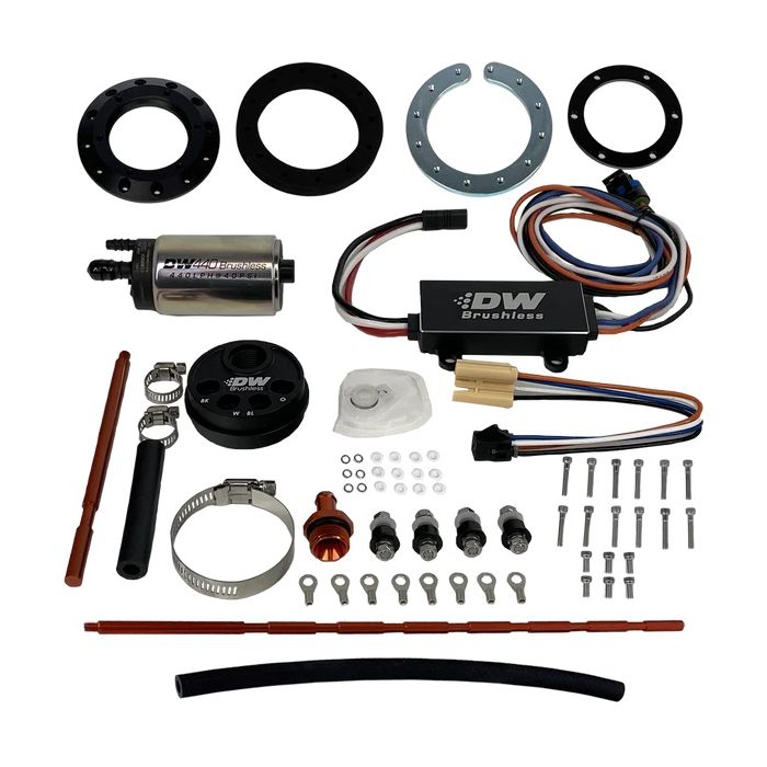 Soporte universal para bomba de tanque DeatschWerks con DW440