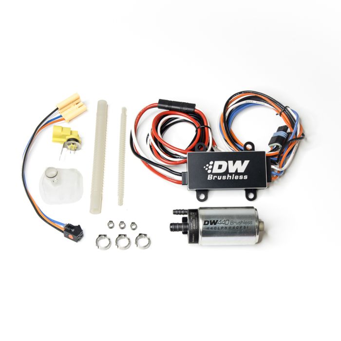 DeatschWerks 415 LPH Fuel Pump with Controller for 2011-14 Ford Mustang/F-150