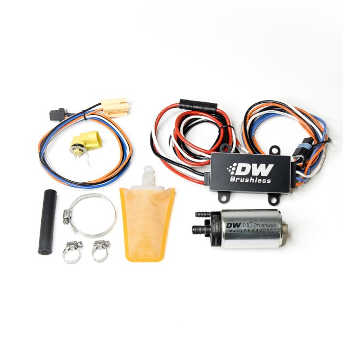 DeatschWerks DW440 415 lph Fuel Pump for 1994-1998 Nissan 240SX (S14) and 199+ Nissan Silvia