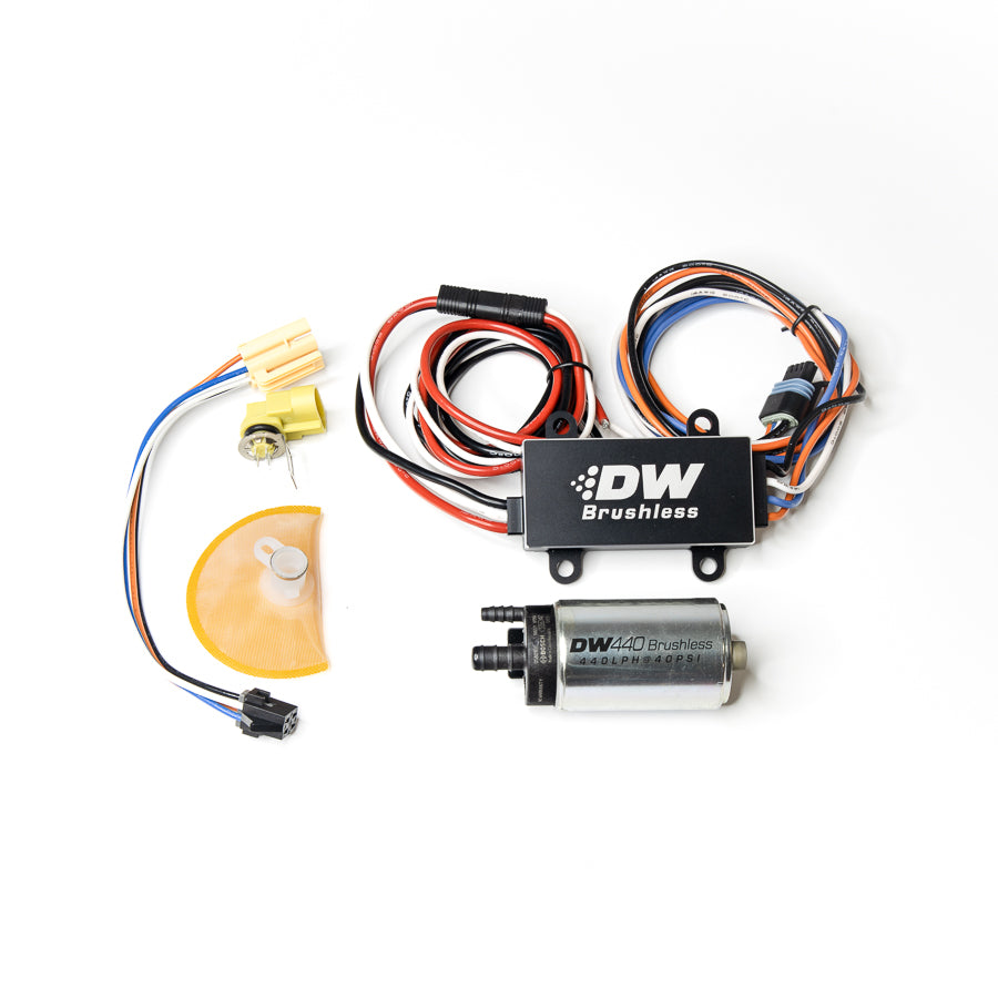 DeatschWerks 415 LPH Fuel Pump with Controller for 1999-2004 Ford Mustang