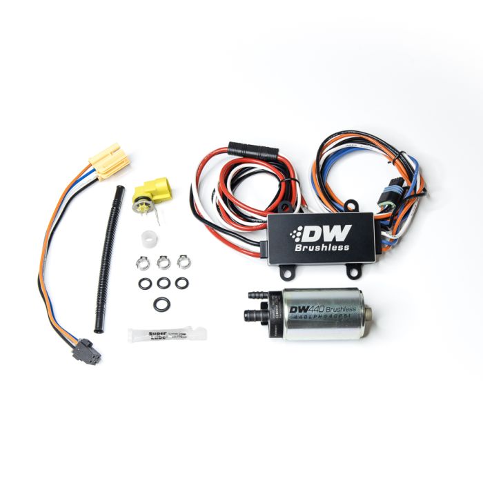 DeatschWerks DW440 415 LPH Fuel Pump w/Controller for 2016+ Chevy Camaro