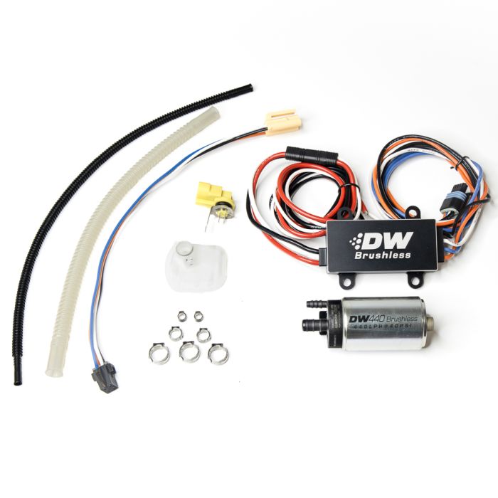 DeatschWerks DW440 415 LPH Fuel Pump with Controller for 2003-2013 Chevy Corvette