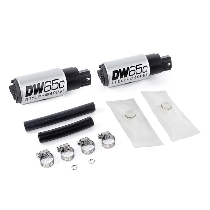 DeatschWerks DW65C 265 LPH Fuel Pump for 99-04 Ford Lightning & 02-03 Harley F150 (Dual Pumps).