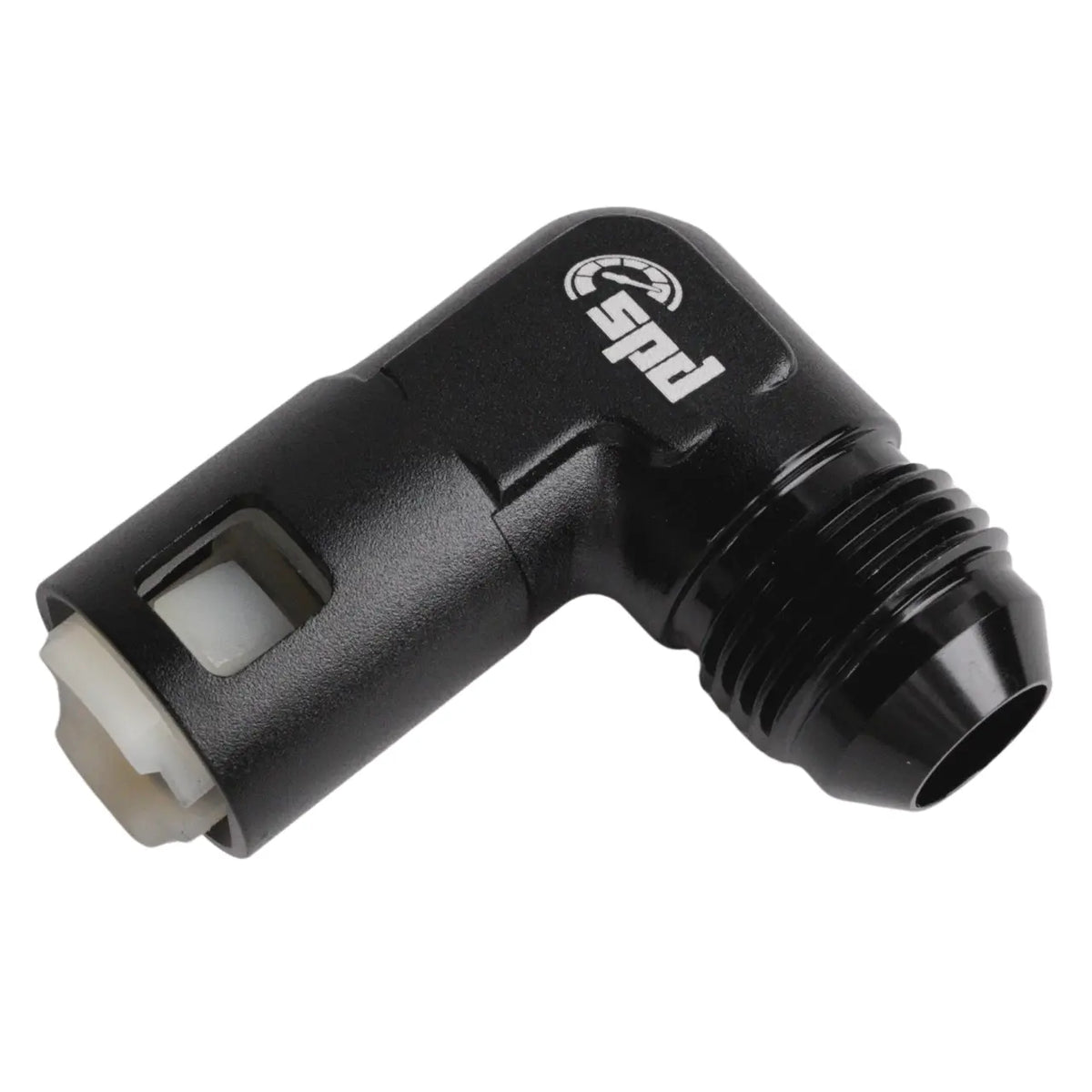 AN6 macho - Conector rápido hembra de 3/8" 90°