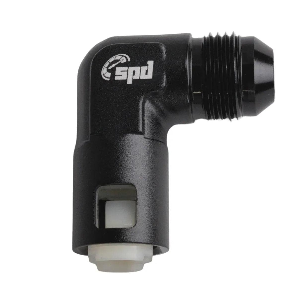 AN8 macho - Conector rápido hembra de 3/8" 90°