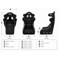 Asiento tipo baquet de competición FMIC.Pro GT400 talla L