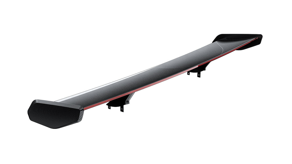 Alerón de carbono V.1 + LED para Porsche 911 GT3 991