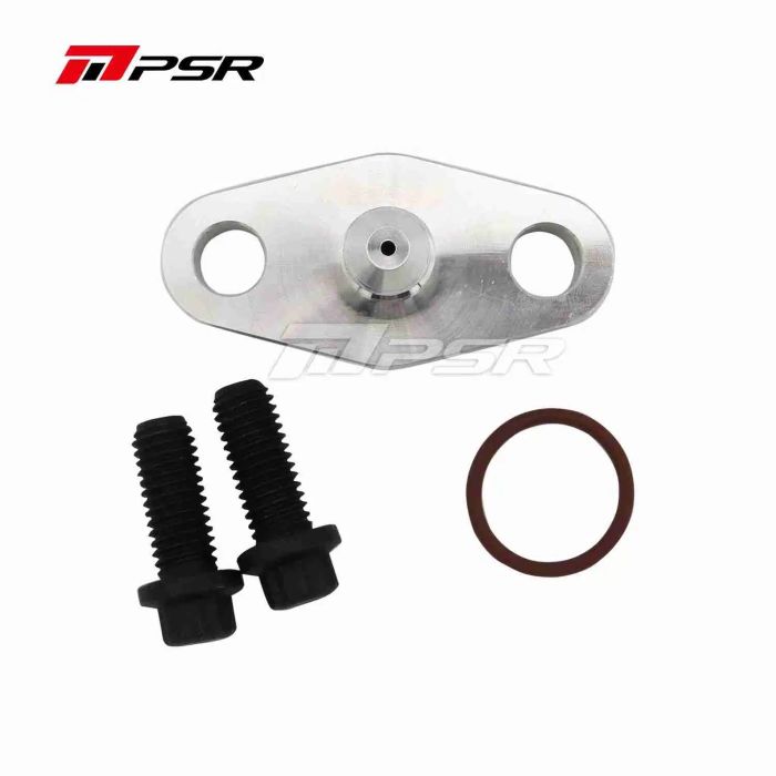 Brida de alimentación de aceite Pulsar PSR para turbos de la serie PSR PTG