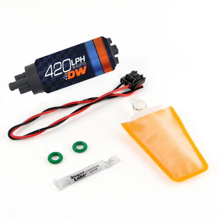 Bomba de combustible DeatschWerks DW420 de 420 l/h para Scion TC 05-10