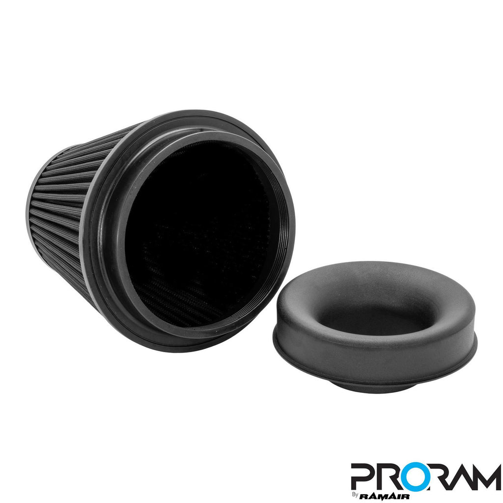 Kit de filtro de aire de admisión Proram con soporte de ECU PRK-225-OR-ECU para Ford Focus ST 225 naranja