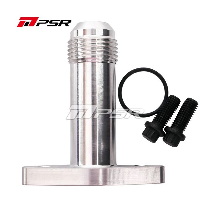 Kit de brida de drenaje de aceite Pulsar PSR-12AN para turbos 6270G/7170G/6275G/6775G/7375G/7975G/7782G