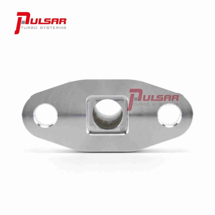 Pulsar PSR-10AN Extended Oil Drain Flange Installation Kit for T4 Turbocharger