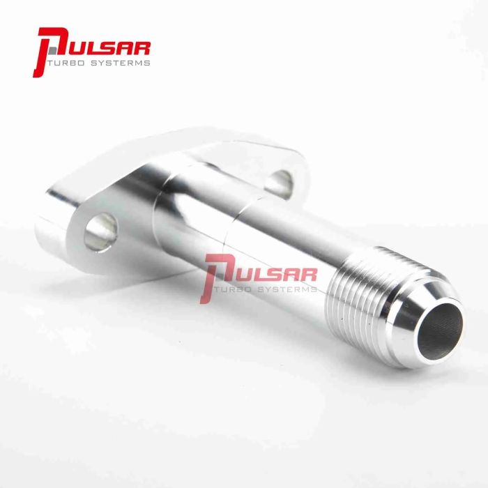 Pulsar PSR-10AN Extended Oil Drain Flange Installation Kit for T4 Turbocharger