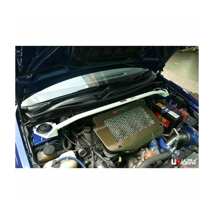 Ultra Racing Front Upper Strut Bar (1683) for Toyota Caldina (T240) 2.0T GT4 4WD 02-07
