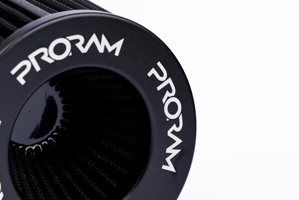 Filtro de aire Proram universal multi fit plisado con cuello de aluminio de 63 mm
