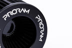 Filtro de aire Proram universal multi fit plisado con cuello de aluminio de 80 mm