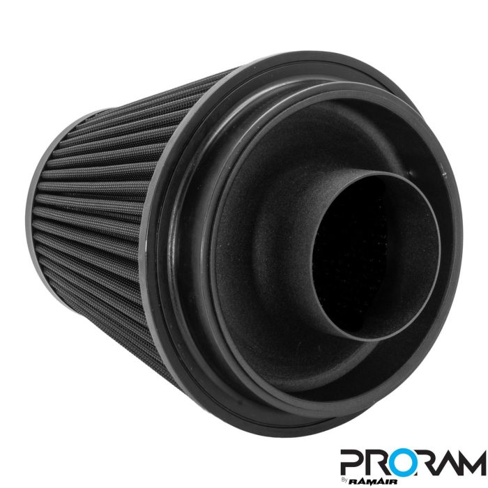 Kit de filtro de aire de admisión Proram con soporte para ECU PRK-225-OR-ECU para Ford Focus ST 225 naranja