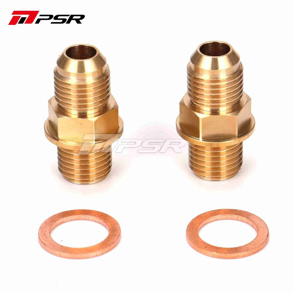 Kit de racores de refrigeración por agua para turbo Pulsar PSR -6AN