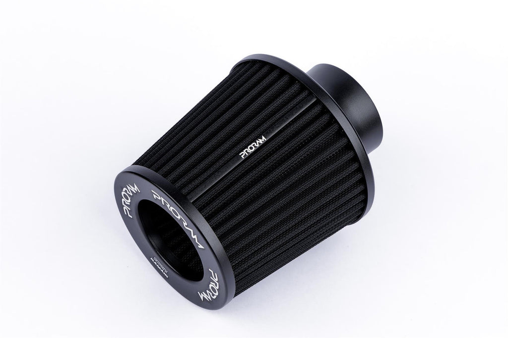 Filtro de aire Proram universal multi fit plisado con cuello de aluminio de 63 mm