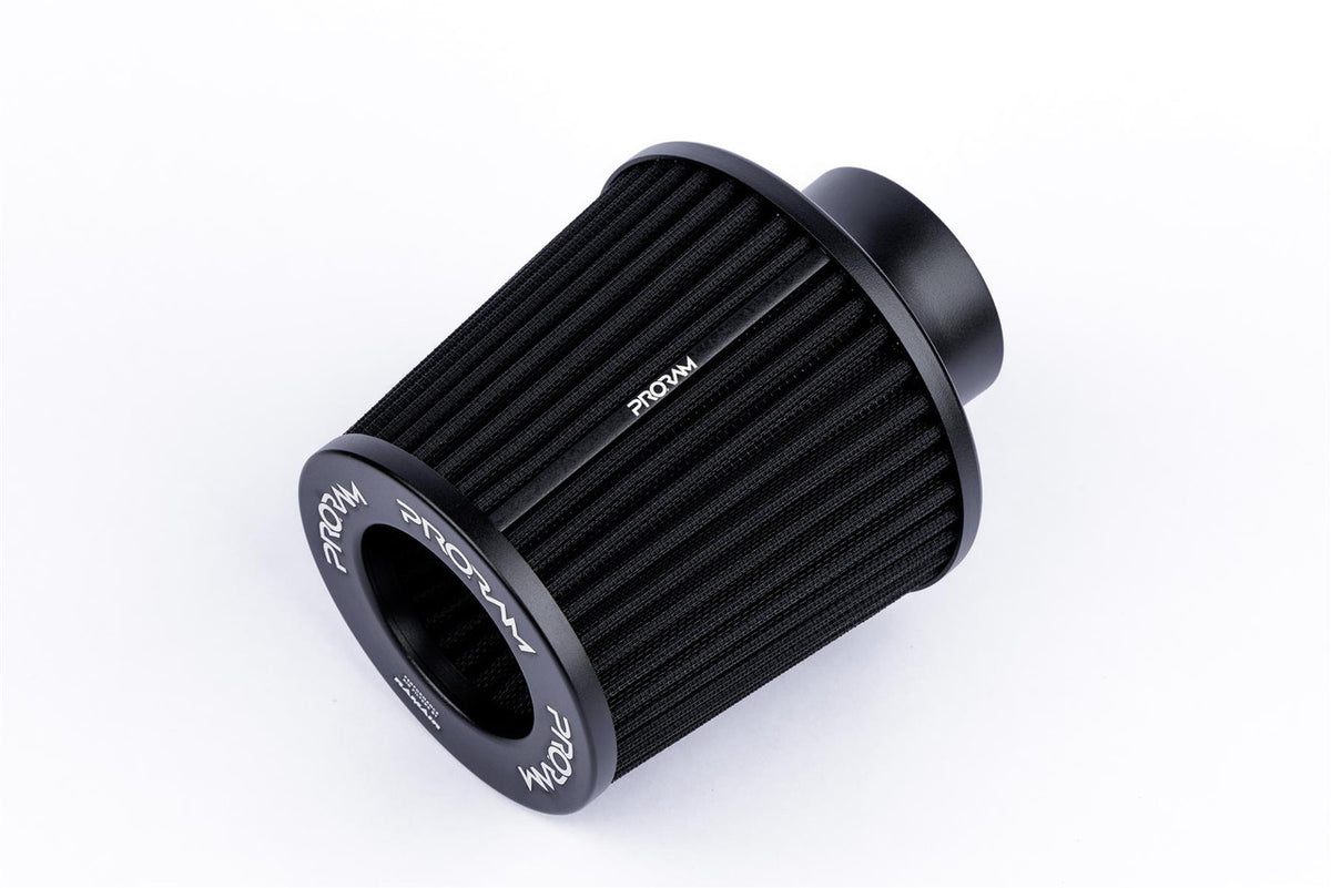 Filtro de aire Proram universal multi fit plisado con cuello de aluminio de 89 mm