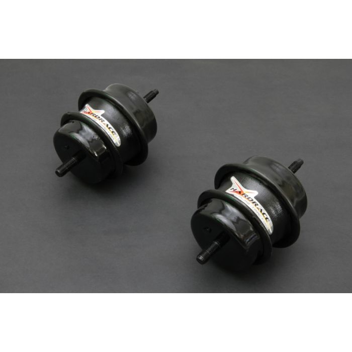 Hardrace reinforced engine mount for Infiniti G-series and Nissan Z-series Skyline.