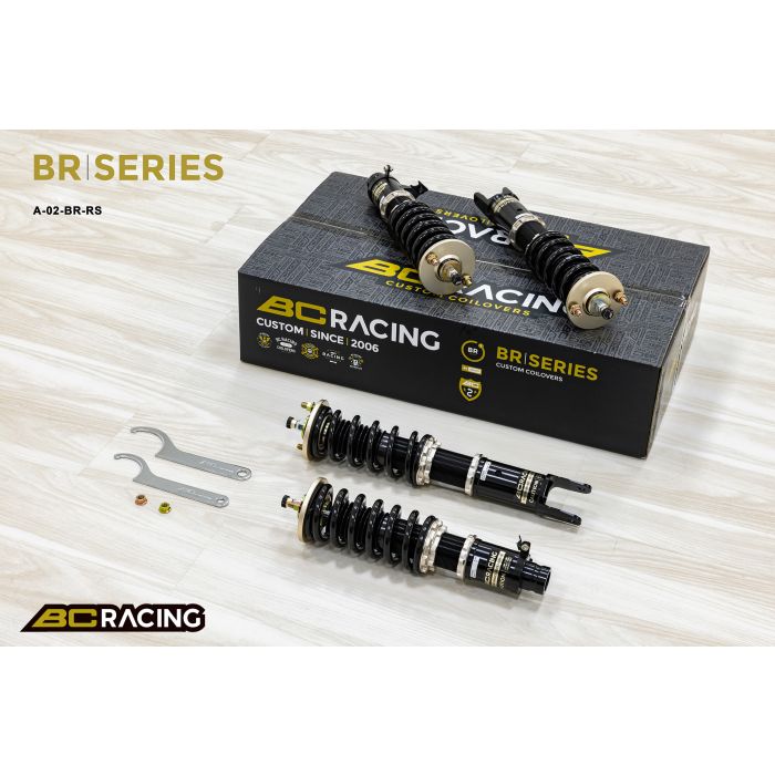 BC Racing BR Series Coilovers A-02-BR-RS for Honda Civic EG6/EH/EJ1/MC2 1992-1995 (Rear Fork Type)