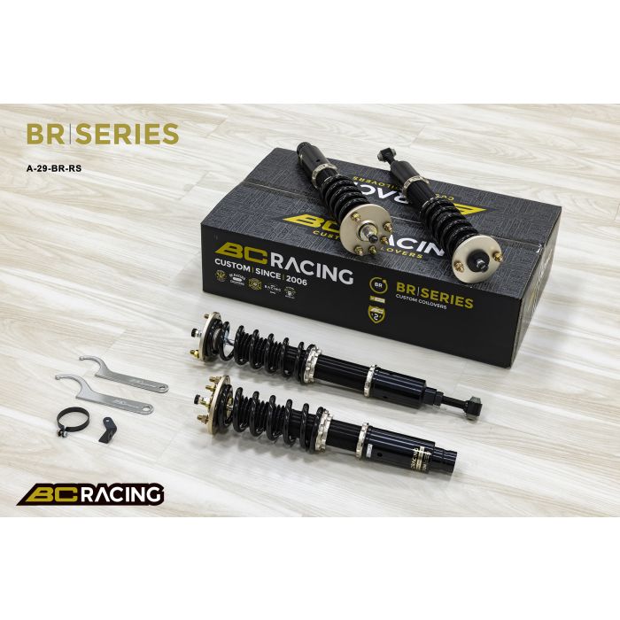 Amortiguadores BC Racing A-29-BR-RS para Honda Accord CL7/CL9/CN1 2003-2007