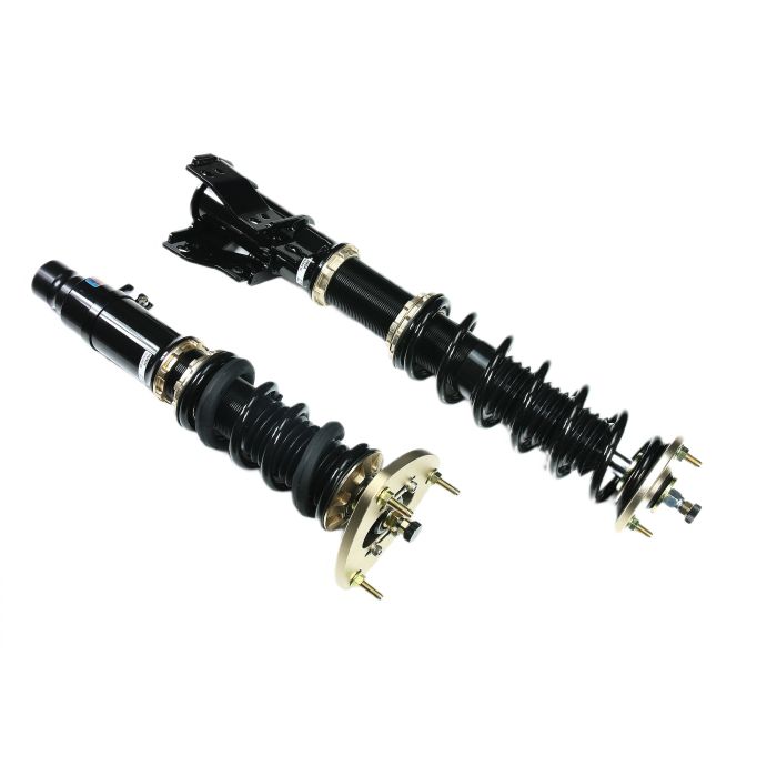 Amortiguadores BC Racing A-50-BR-RA para Honda Civic SB1/SE/VB 1973-1979 (soporte de horquilla del amortiguador derecho)