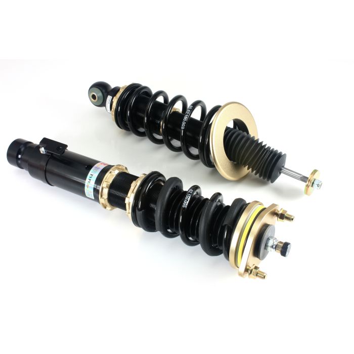 Amortiguadores ajustables BC Racing A-72-BR-RS para Honda Civic/CRX AG/AH/AJ/AK/AT/AU 1984-1987
