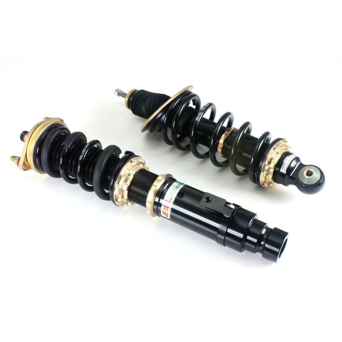 Amortiguadores ajustables BC Racing A-72-BR-RS para Honda Civic/CRX AG/AH/AJ/AK/AT/AU 1984-1987